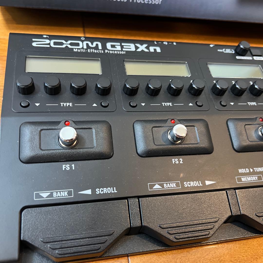 Sakura様 ZOOM G3Xn エフェクターボード