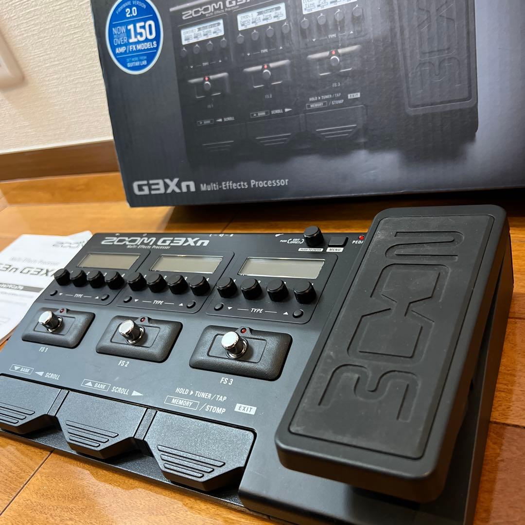 Sakura様 ZOOM G3Xn エフェクターボード