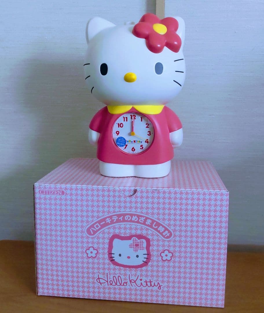 希少 日本製 CUPSULE CLOCK ポストモダン置時計 キネティックアート