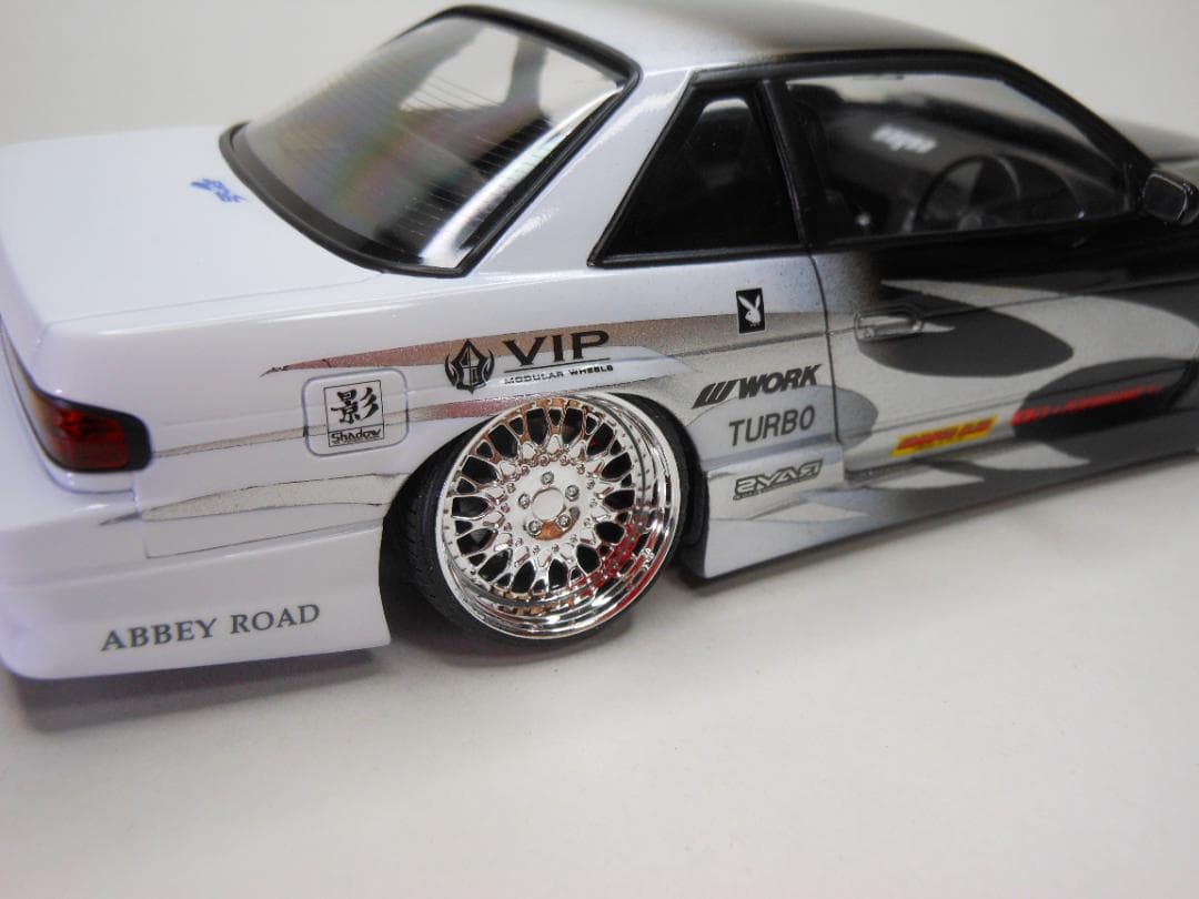 竜　シルビアS13　改造完成品