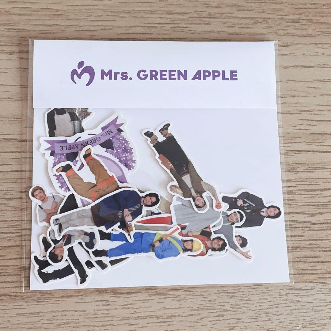 ミセスグリーンアップル ライラック ステッカーセット - メルカリ