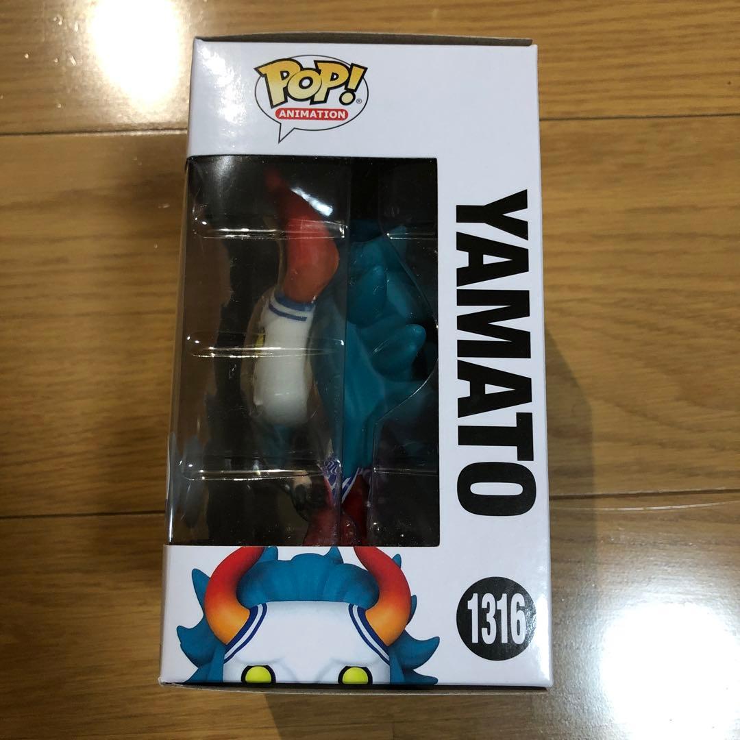 激レア Funko POP! ファンコ ワンピース 大和 ヤマト 仮面 Amazon.co