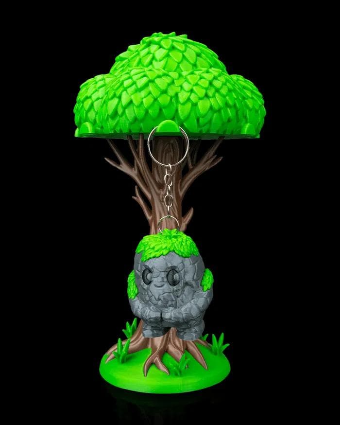 ナチュラルスピリットモンスターキーチェーンセット可愛い×神秘的！