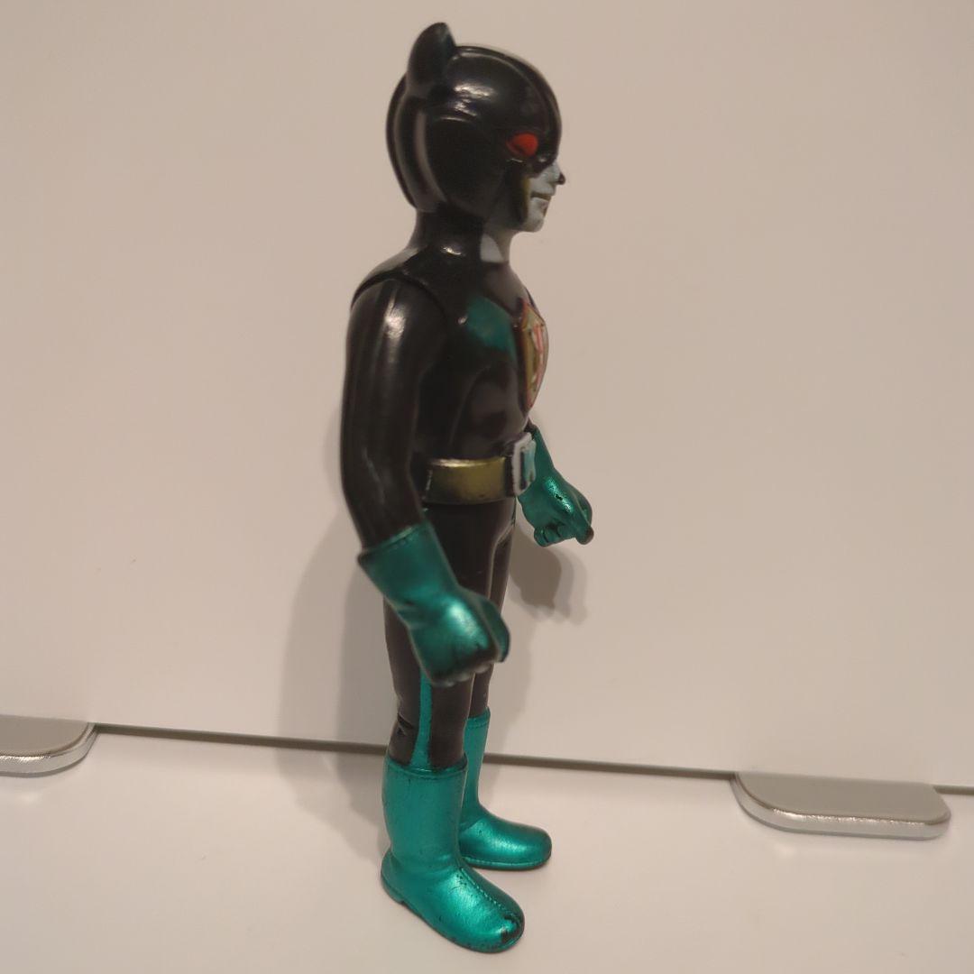 バトルフィーバーJ バトルケニア ポピー 東映 12cmソフビ 当時物