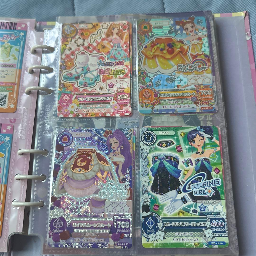 アイカツ 公式バインダー 初期 カード92枚付き - メルカリ