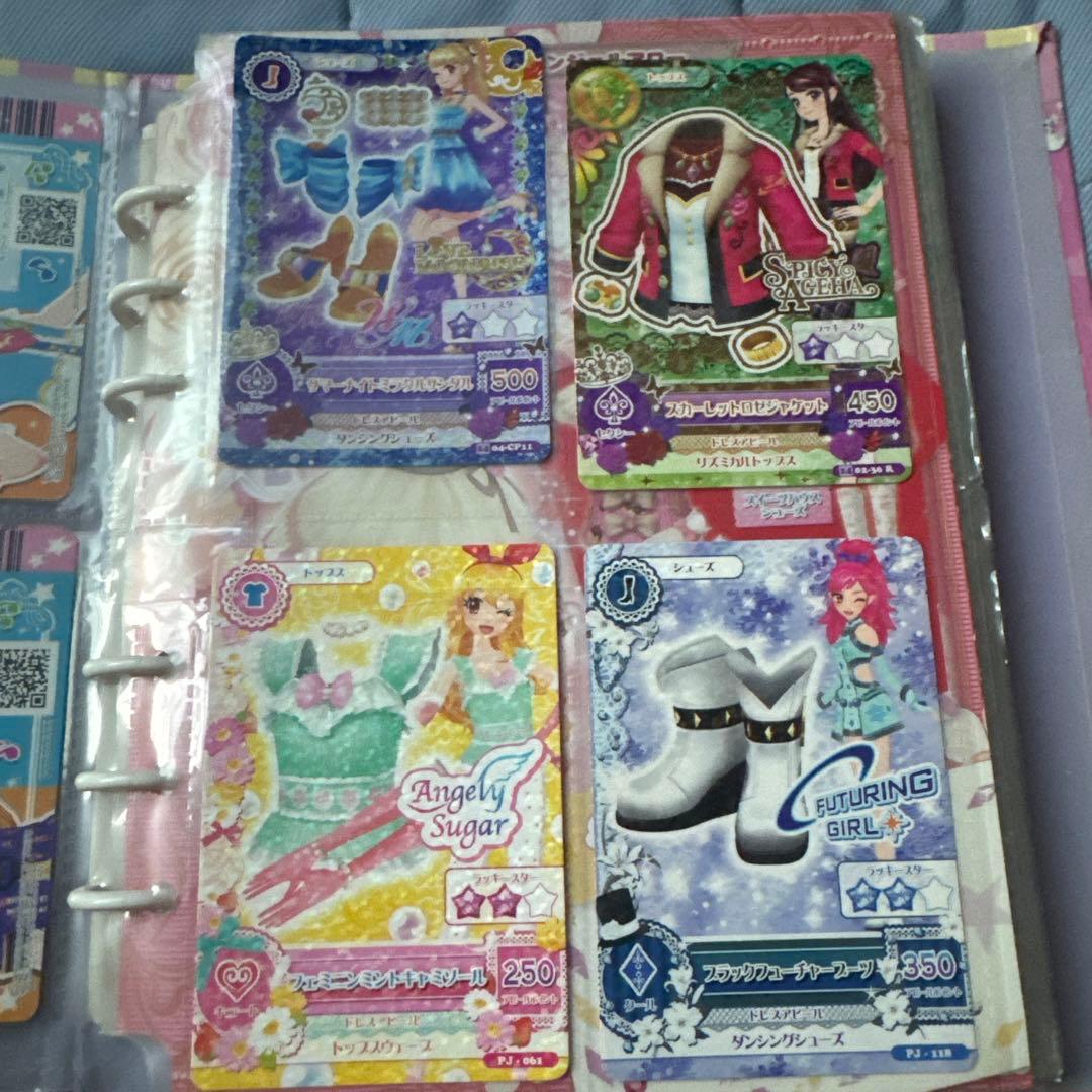 アイカツ 公式バインダー 初期 カード92枚付き - メルカリ