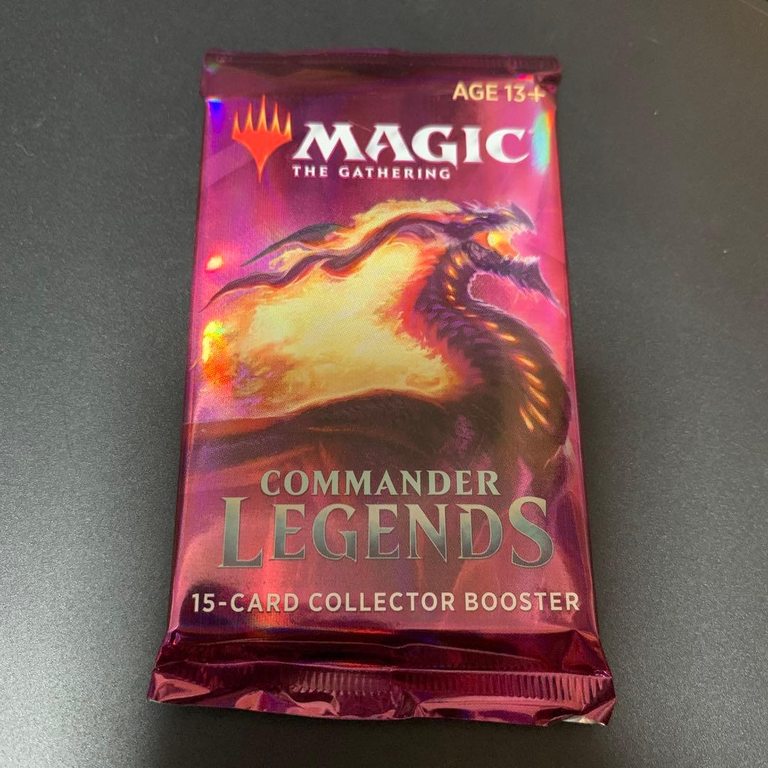 MTG 統率者レジェンズ コレクターブースター 未開封 英語版 2BOX