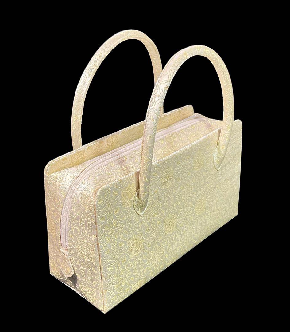 京都発　錦匠　龍村美術織物　利休 フォーマル　葡萄唐草文錦✨【日本製】【新品】✨