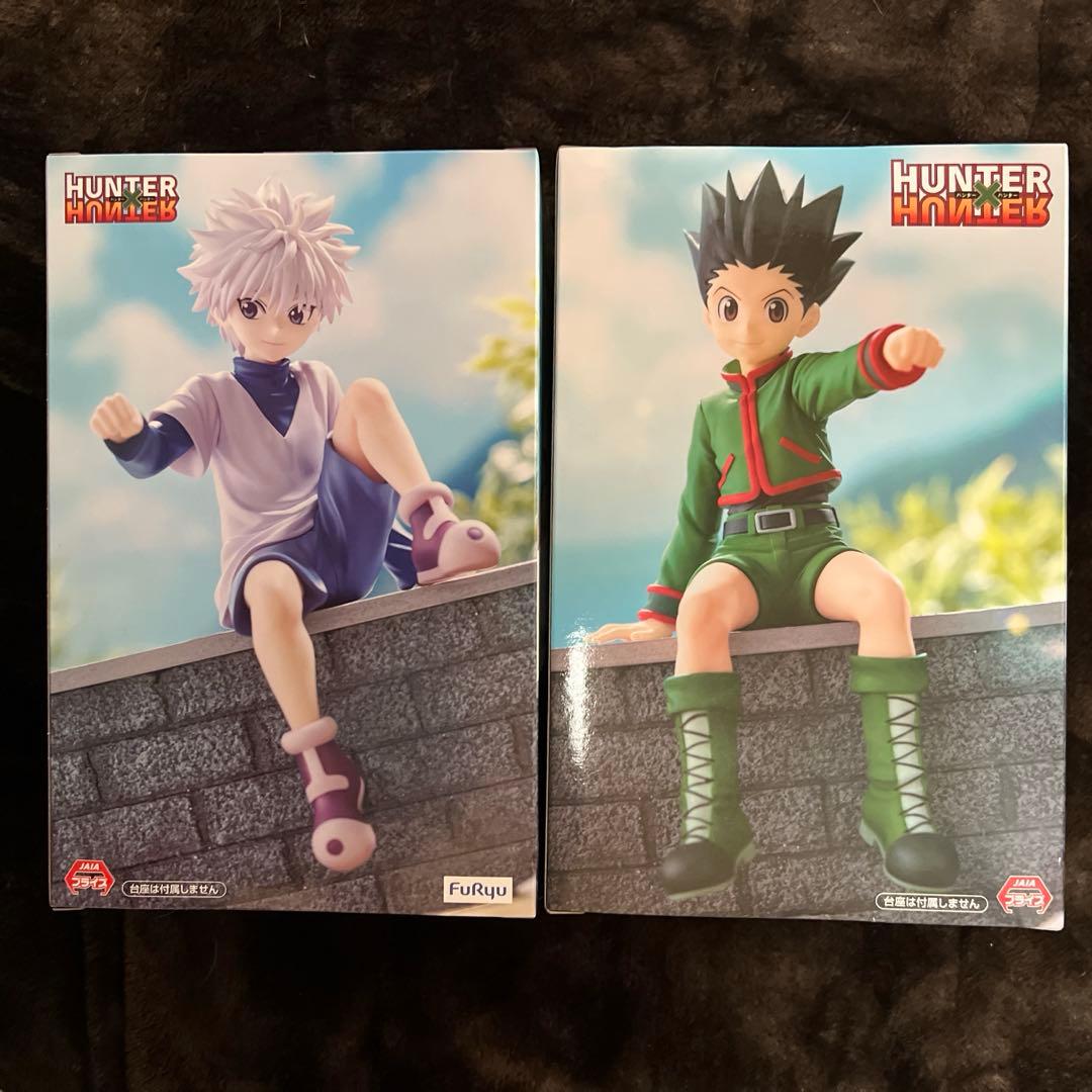 HUNTER x HUNTER ぬーどるストッパーフィギュア2体セット - メルカリ