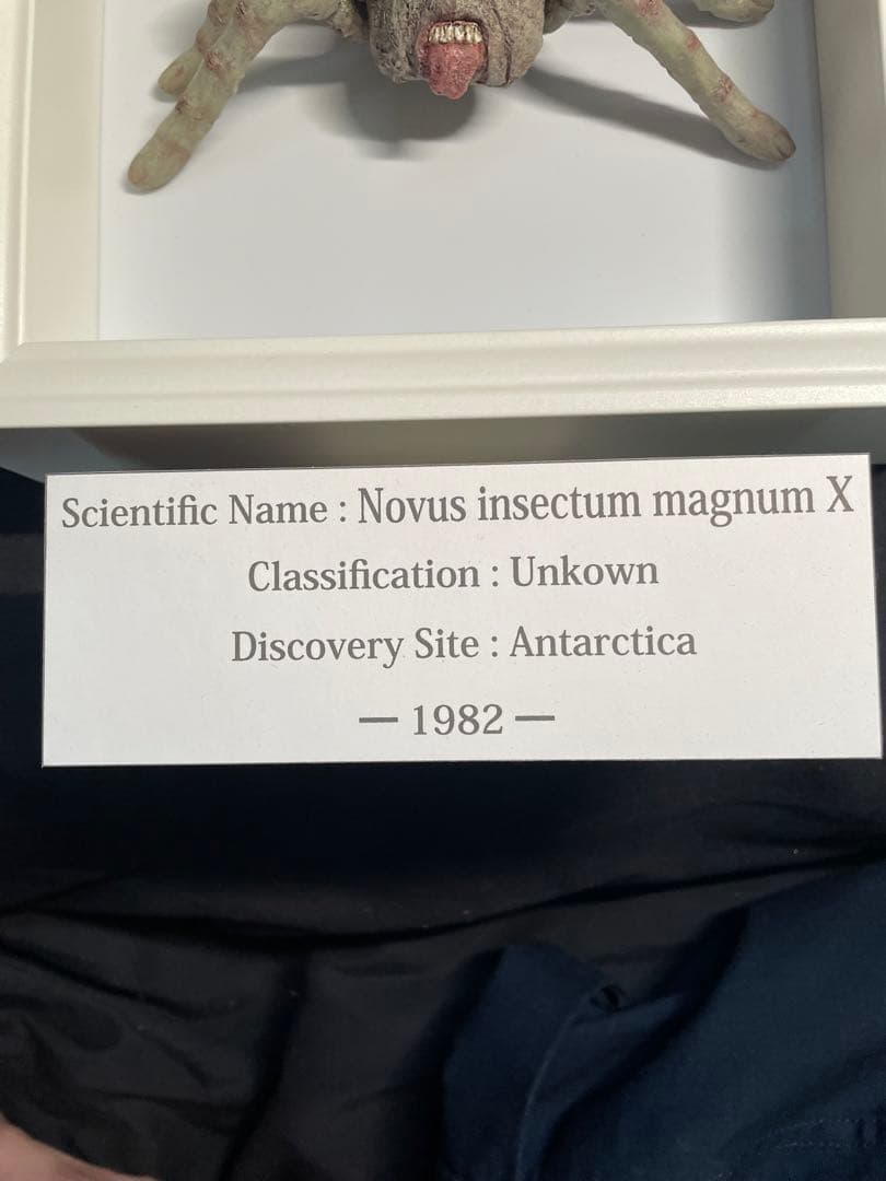 鈴木商店 怪奇標本 ジャンボ・ムシンダー 遊星からの物体X 無可動版 スーフェス