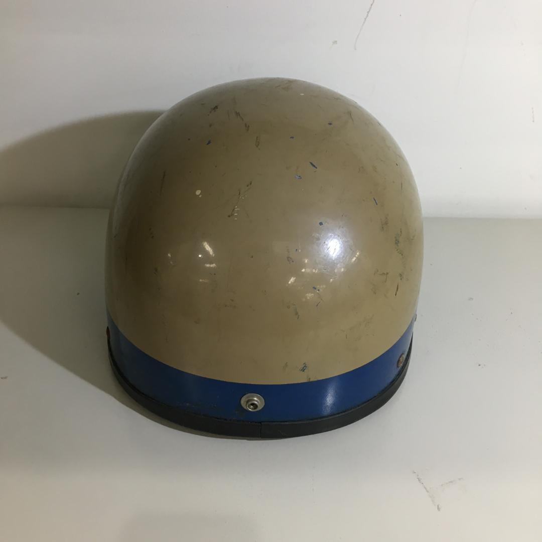 ヴィンテージ ポリスヘルメット BELL TOPTEX 60年代 USA ミリタリー