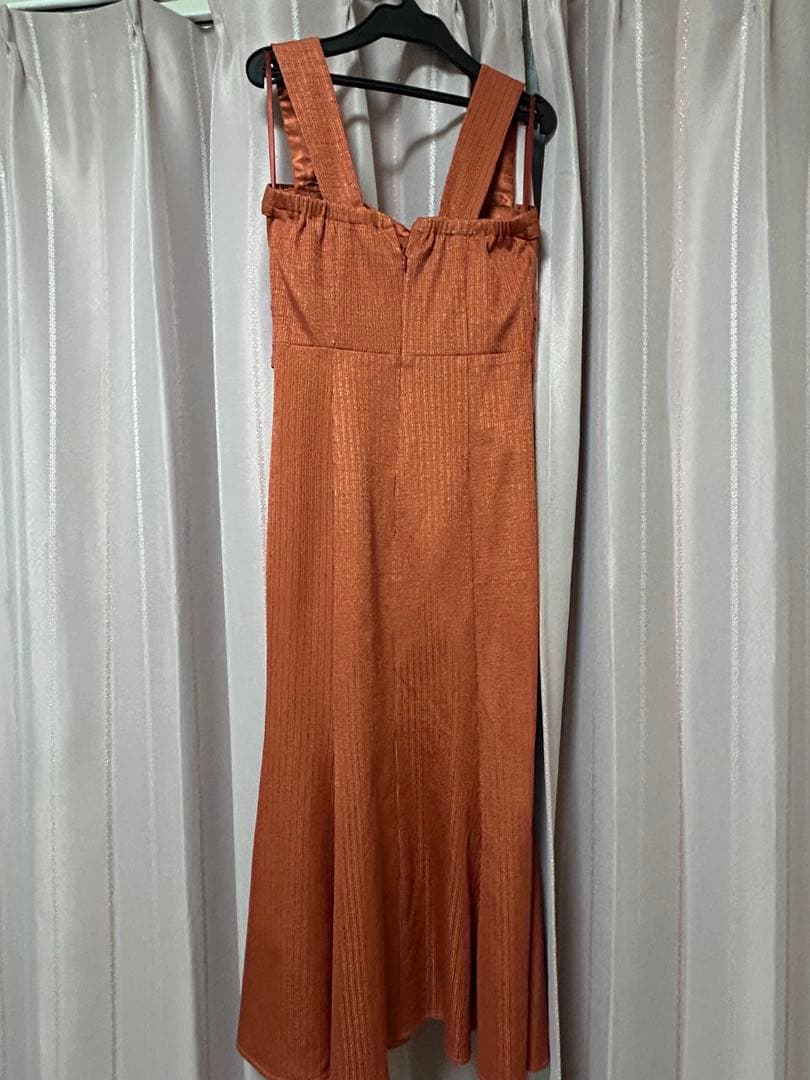 【nano お取り置き】ローブドフルール キャバドレス ミディアム丈