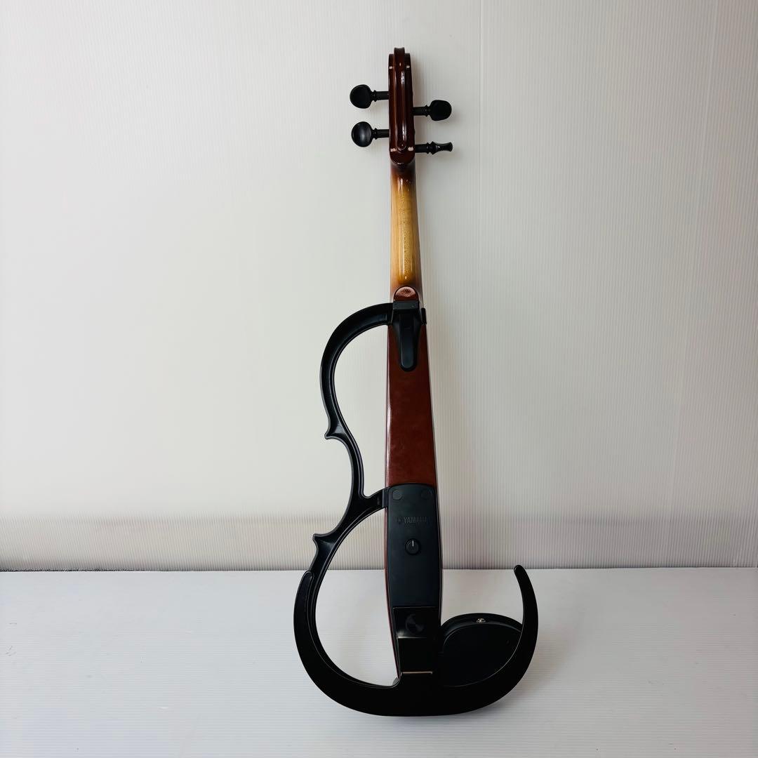 良品 YAMAHA SV150 サイレントバイオリン 弦楽器 入門