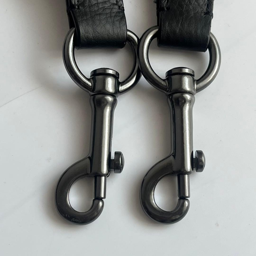 ✨️未使用級に近い✨️ coach ビジネスバッグ　ブリーフケース　レザー　　黒