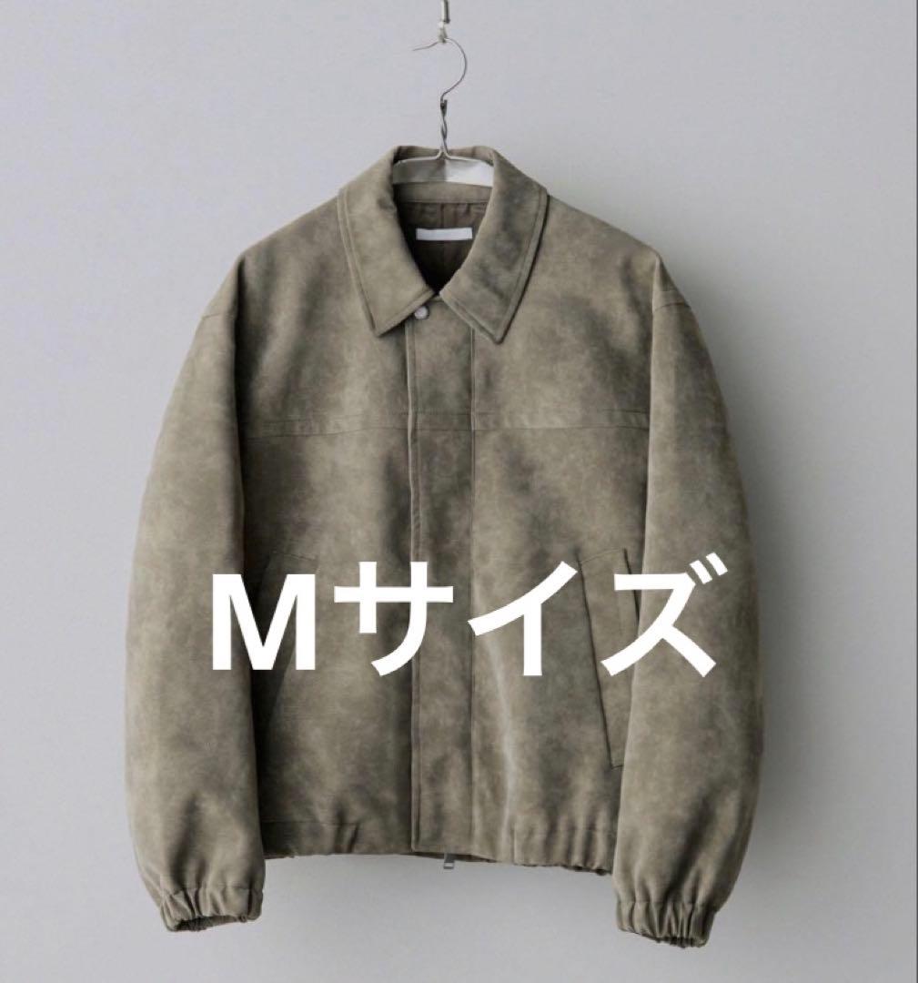 WYM LIDMN】 FAUX SUEDE ZIP BLOUSON - メルカリ