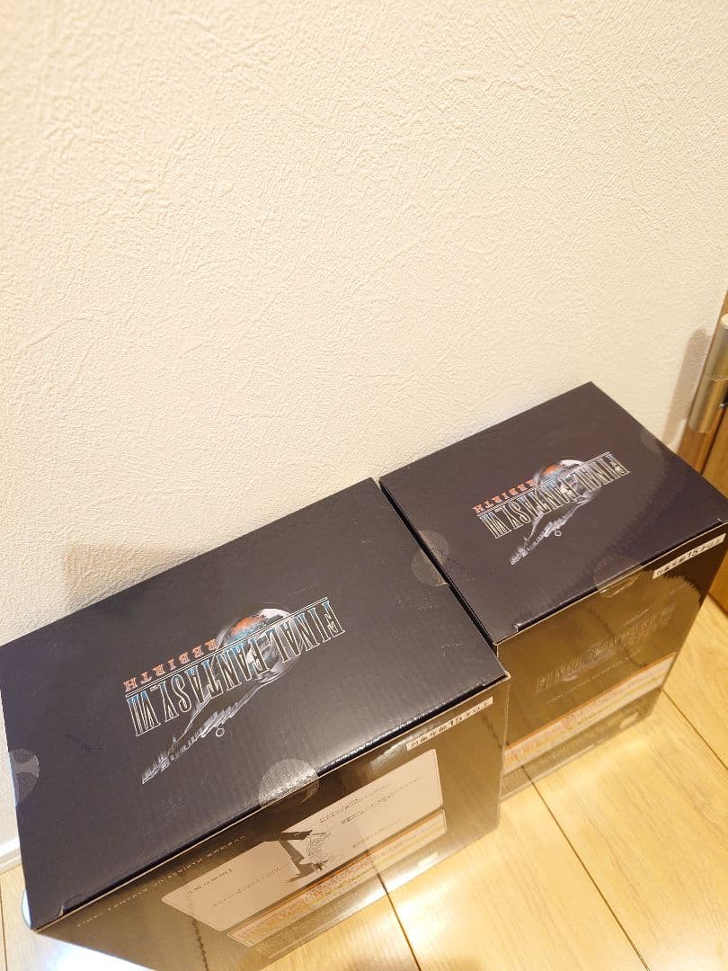 FFVIIリバース 発売記念くじ A賞 クラウド エンド賞 ティファ セット