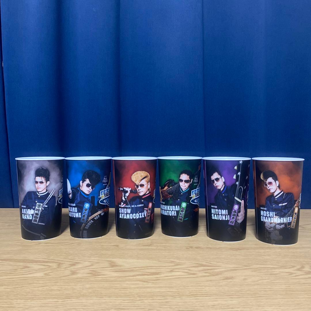 氣志團万博2025 公式リユースカップ【全種】＋おまけ付き