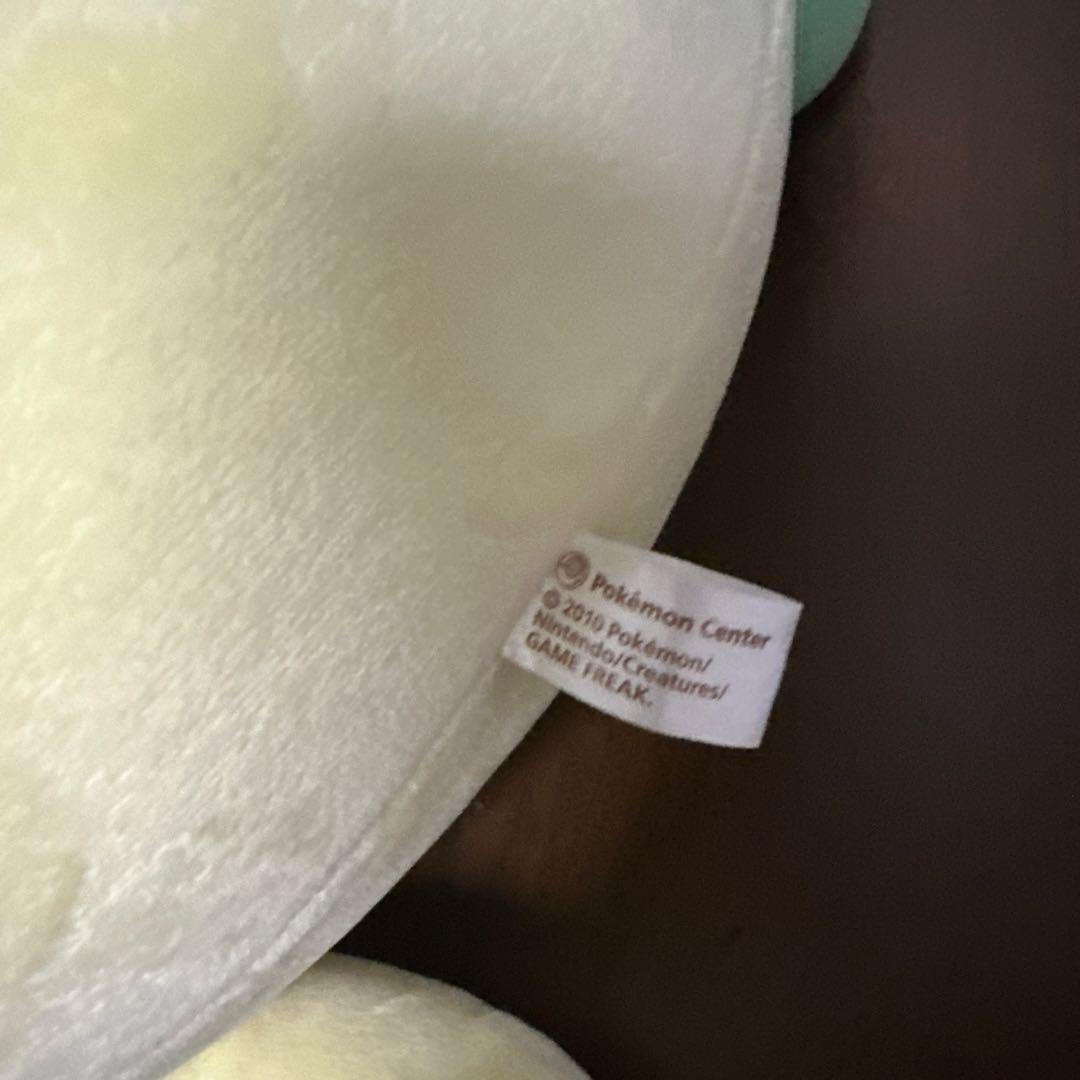 【海フグちゃん】ポケモンセンター　等身大　ツタージャ　ぬいぐるみ