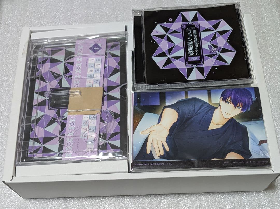 遙かなる時空の中で6 DX その先の未来へBOX