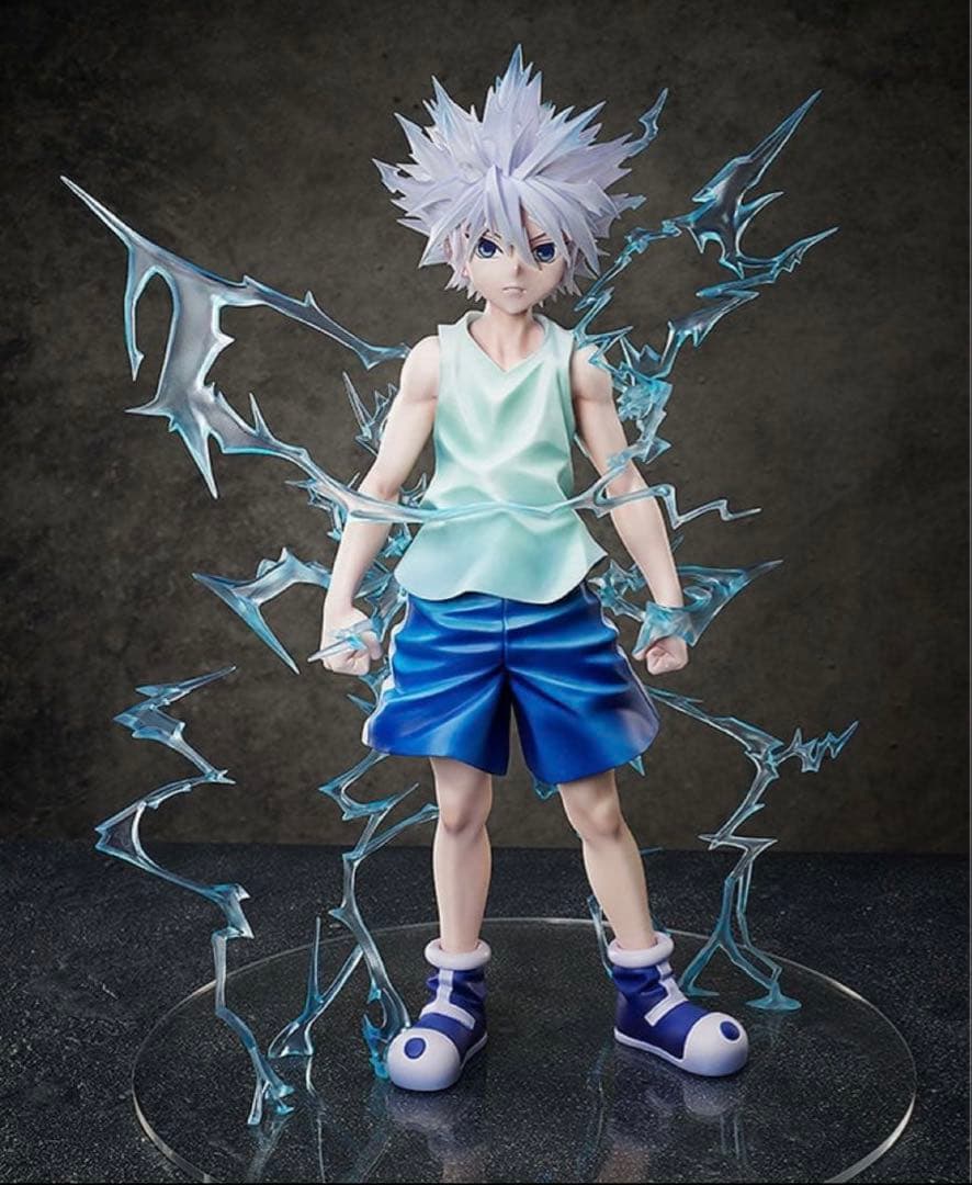 新品未開封　HUNTER×HUNTER キルア ゾルディック 1/4スケール Amazon | HUNTER×HUNTER キルア ゾルディック 1/4スケール