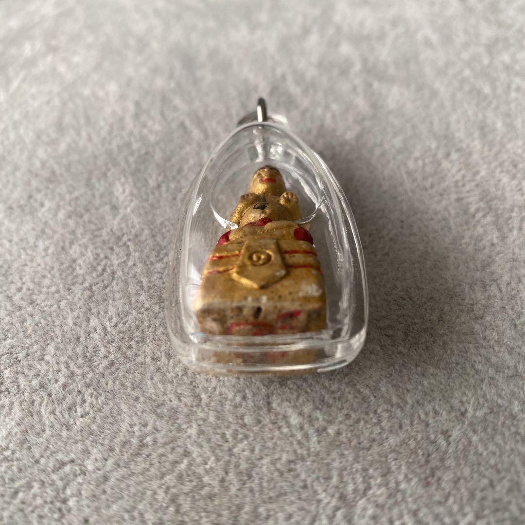 プラクルアン LPヤム師 クマントーン 2554年発行 開運 金運 御守り