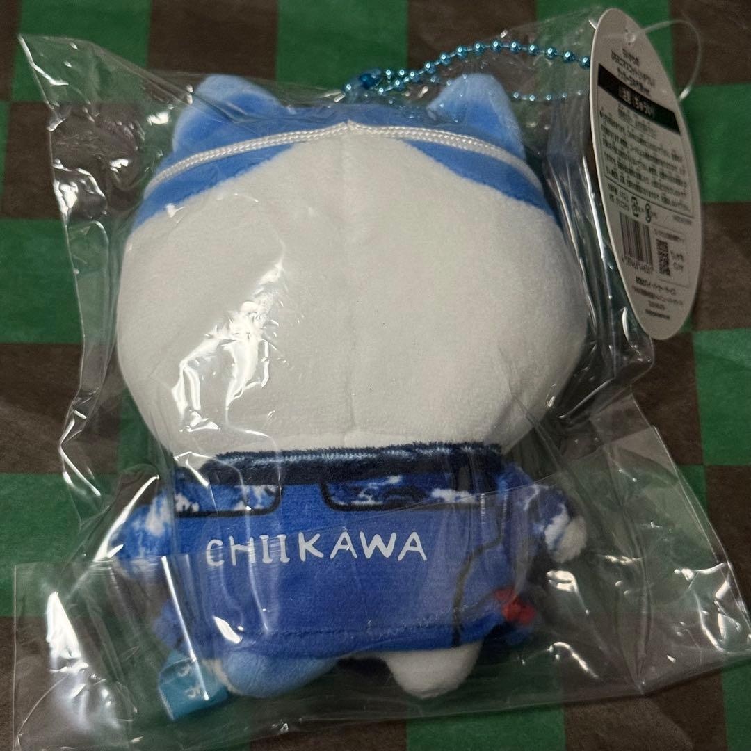 ちいかわ　ぷちミニマスコット　ハチワレ　サッカー　日本代表　ver.