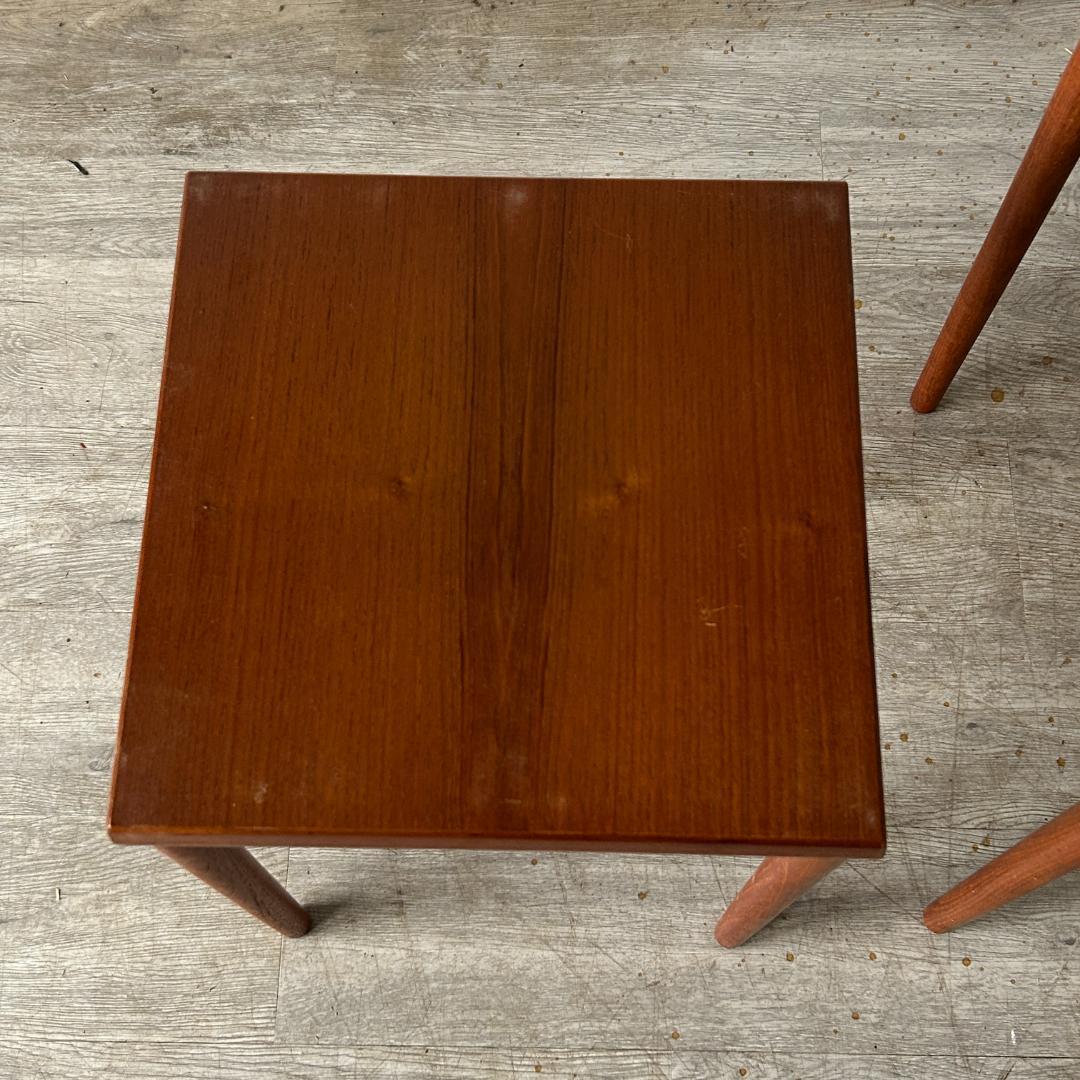 イギリス アンティーク家具 ネストテーブル 北欧 844A