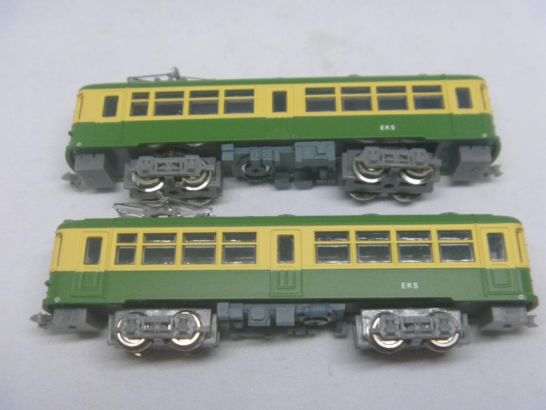 Nゲージ 江ノ島電鉄600形(MODEMO)