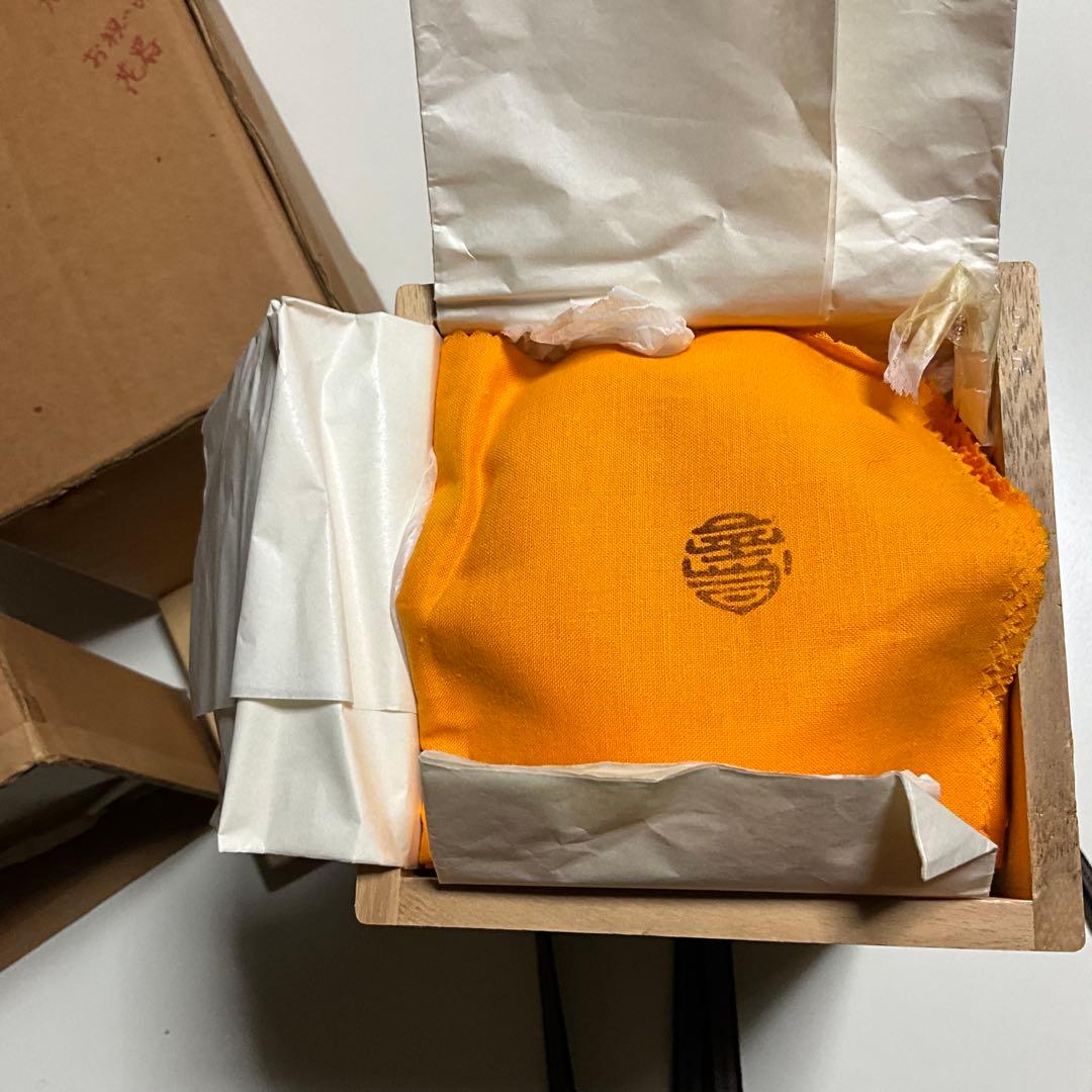 萩焼　大華山 鳥雲窯　納富鳥雲　沙油　花器