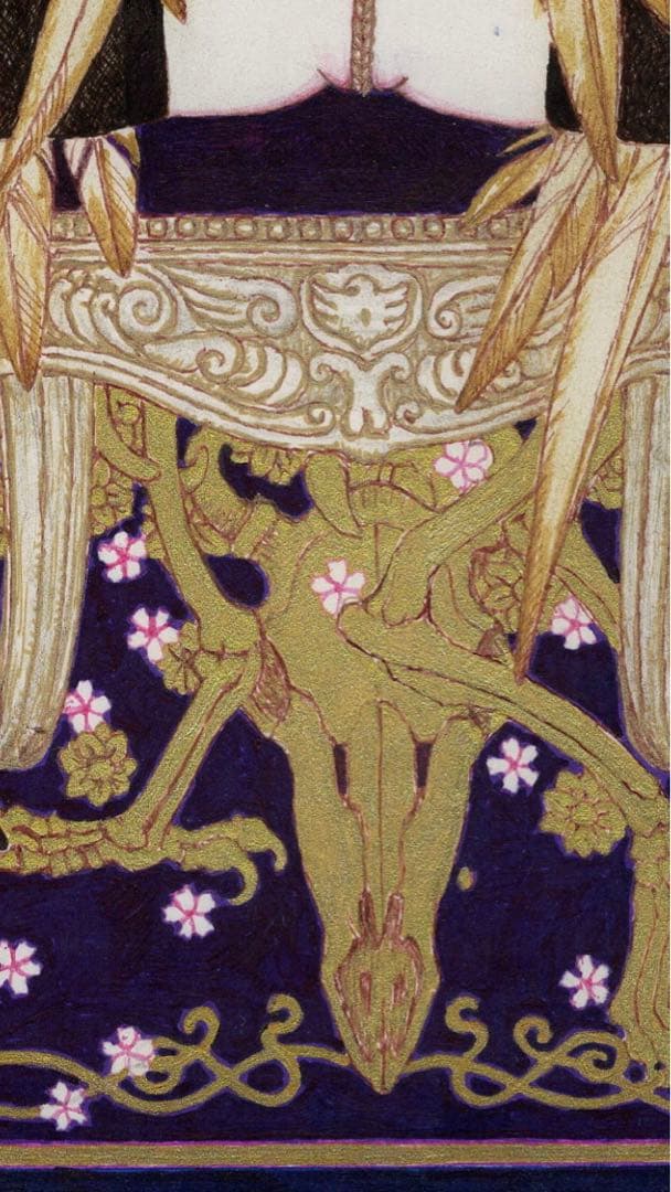 【user_c76ebcf3】緊縛天使　生贄の玉座〈春〉