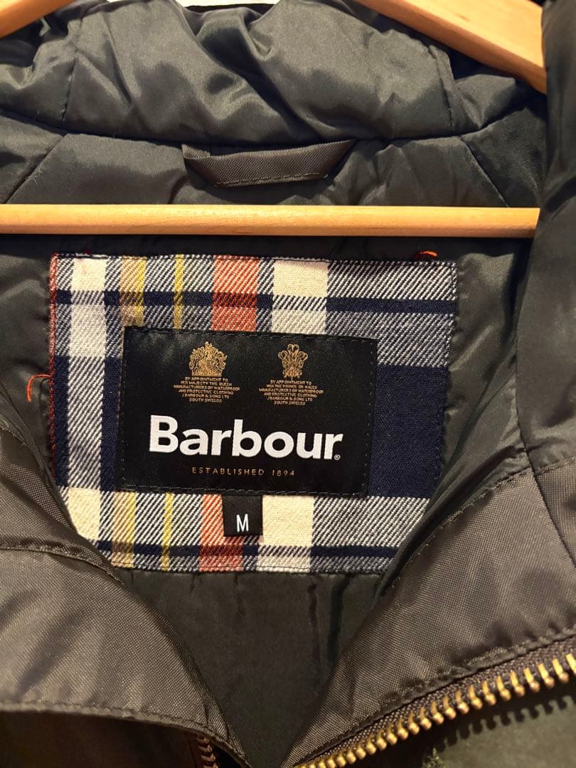 Barbour Field Wax Parka M / 海外モデル / 美品
