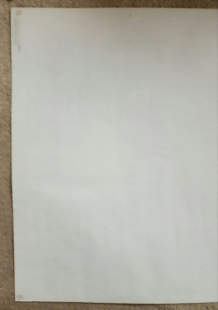 山口百恵　しなやかに歌って　A1ポスター