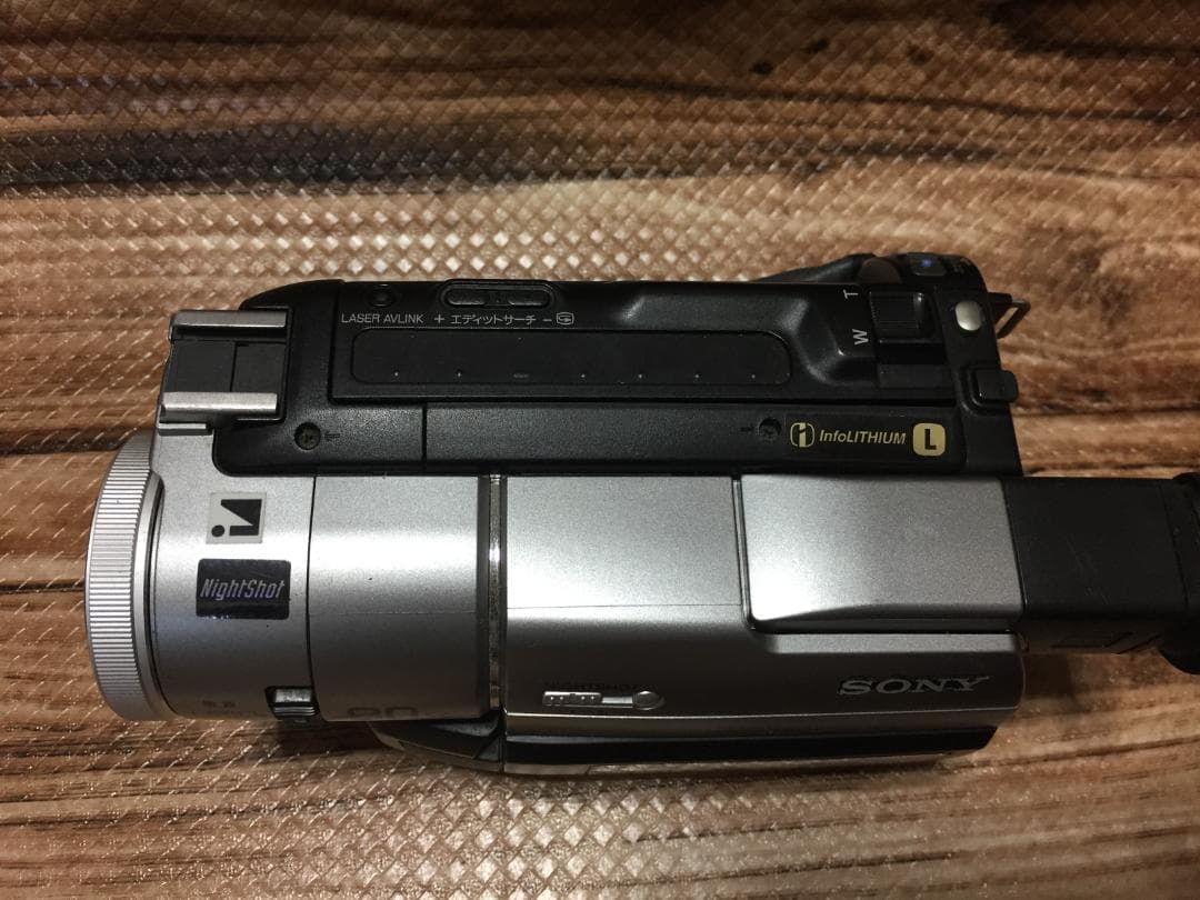 撮影再生ダビングOK　美品　SONY　DCR-TRV310　付属品有　Hi8