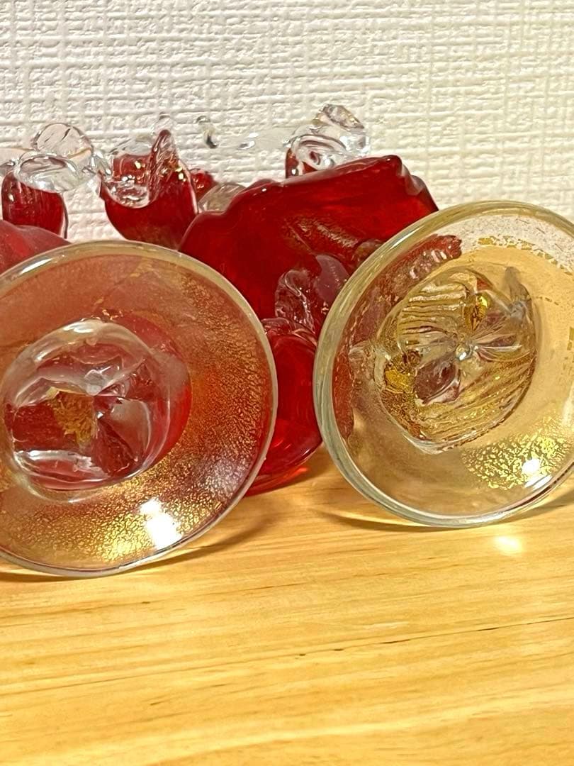 希少・美品】ベネチアンガラス フィギュリン 人形 ヴェネチアン