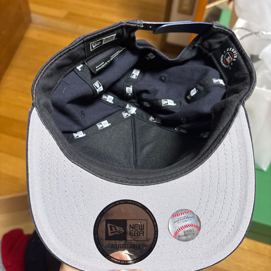 Detroit Tigers ベースボールキャップ ネイビー - メルカリ