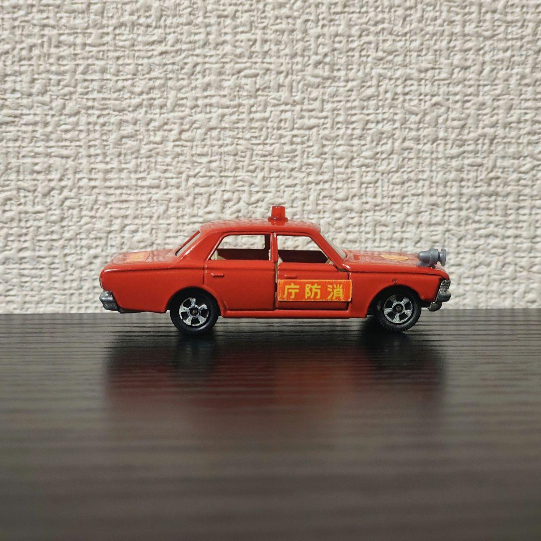 TOMICA　トミカ　クラウン　ファイヤーチーフカー　1Aホイール