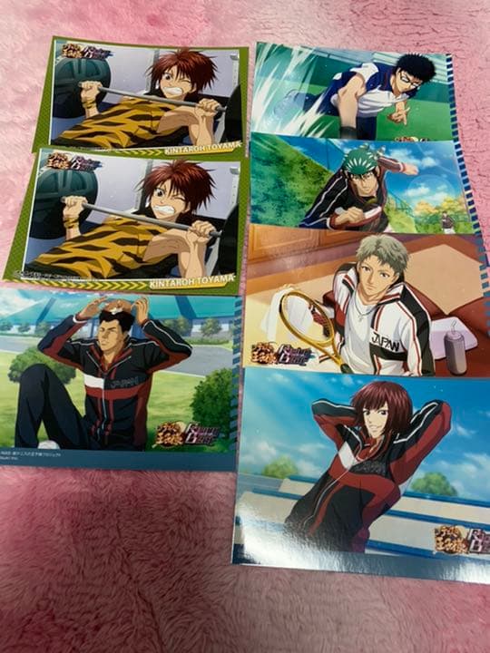 テニスの王子様　ポストカード　ブロマイド