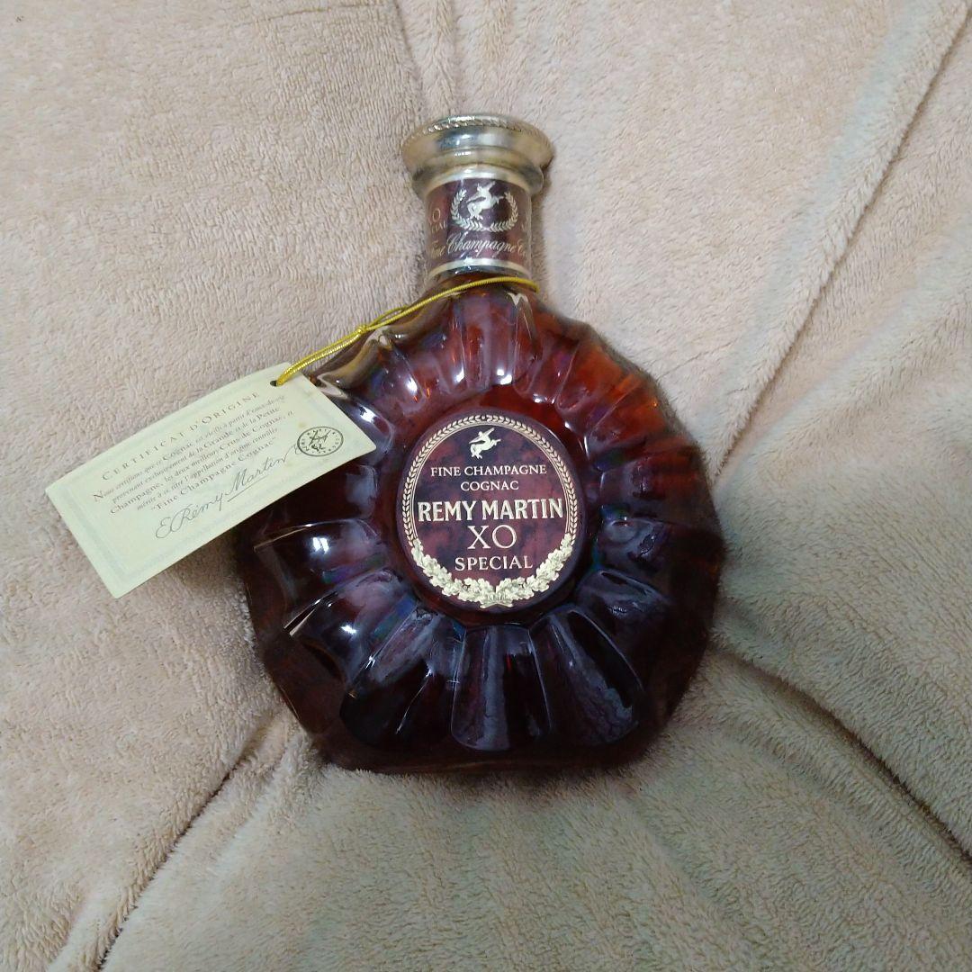 REMY MARTIN XO SPECIAL ブランデー 旧ラベル 飲料・酒 REMY MARTIN XO