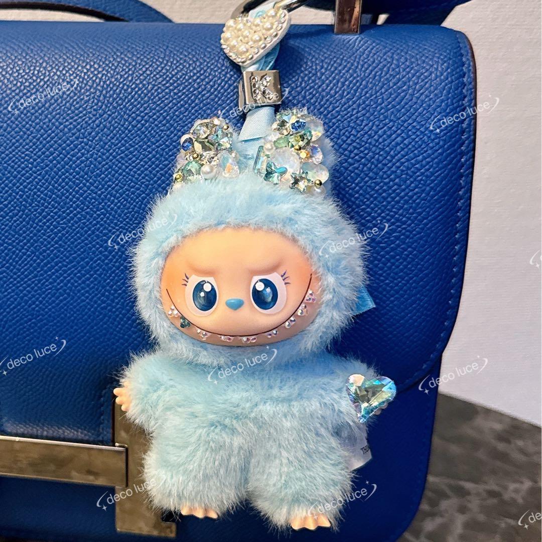 PIN FOR LOVE K スワロフスキー　ラブブ　デコレーション　カスタム