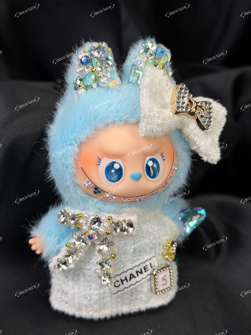 PIN FOR LOVE K スワロフスキー　ラブブ　デコレーション　カスタム