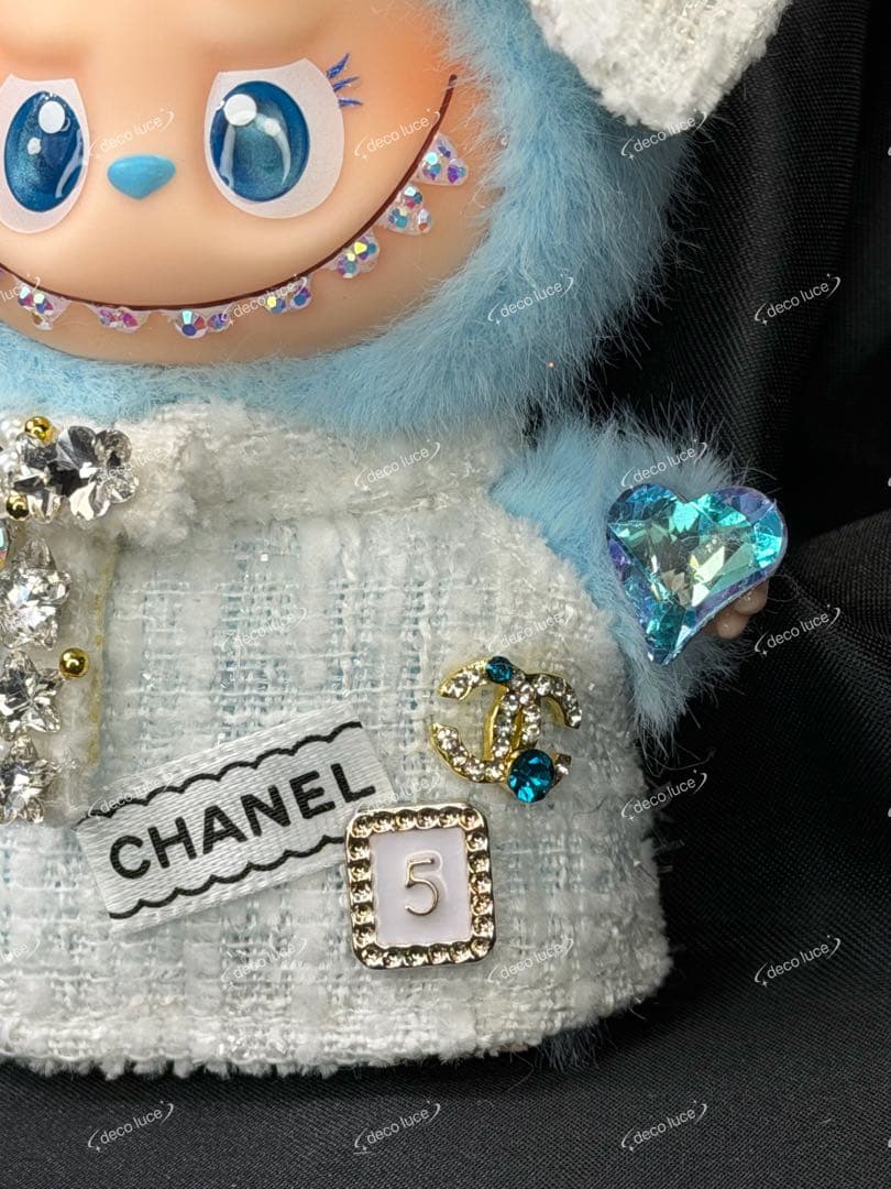 PIN FOR LOVE K スワロフスキー　ラブブ　デコレーション　カスタム