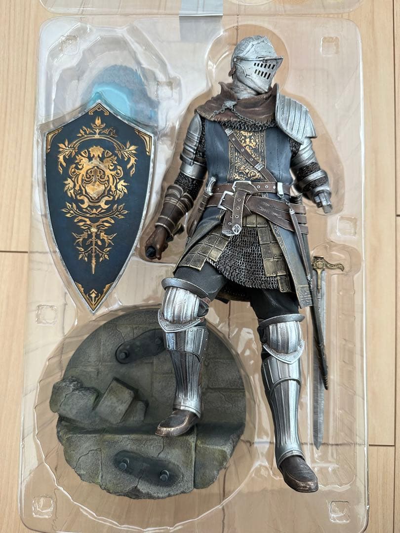 特典付き)DARK SOULS アストラの上級騎士 オスカー 1/6スケール ダーク