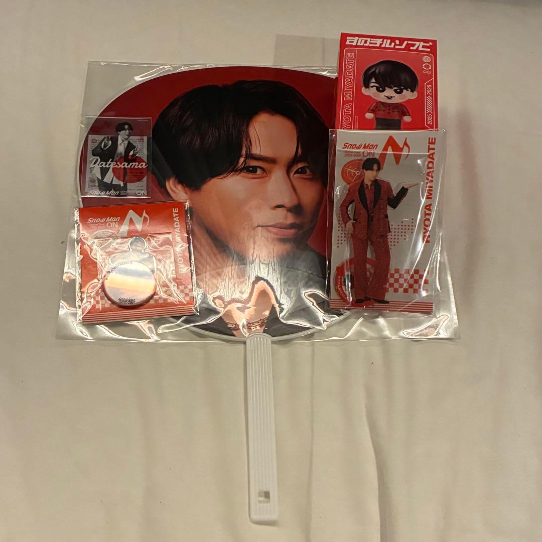 SnowMan Dome Tour 2025-2026 ON 宮舘涼太5点セット SnowMan Dome Tour