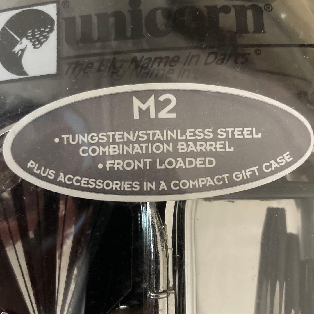 超美品　超激レア　2003年　unicorn　タングステン＆ステンレスバレルM2