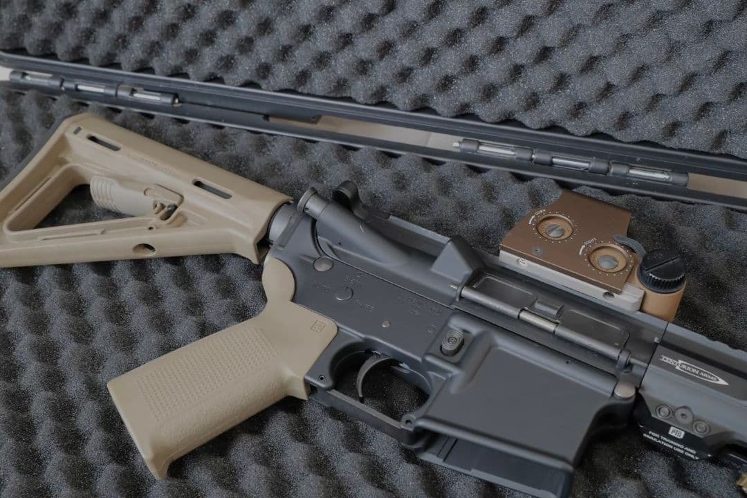 ◆GW限定値下げ◆未使用美品◆東京マルイ次世代電動ガンM4A1　外装カスタム