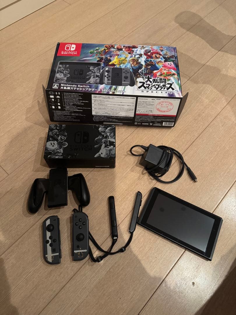 Nintendo Switch 本体 スマブラエディション