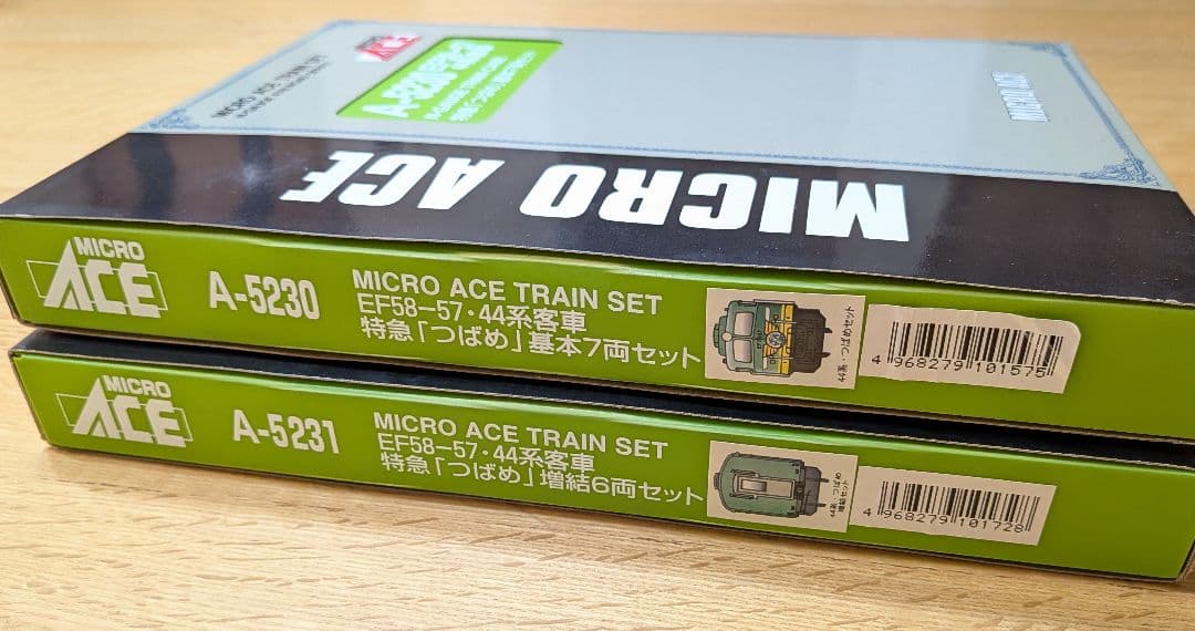 特急「つばめ」基本7両＋増結6両セット