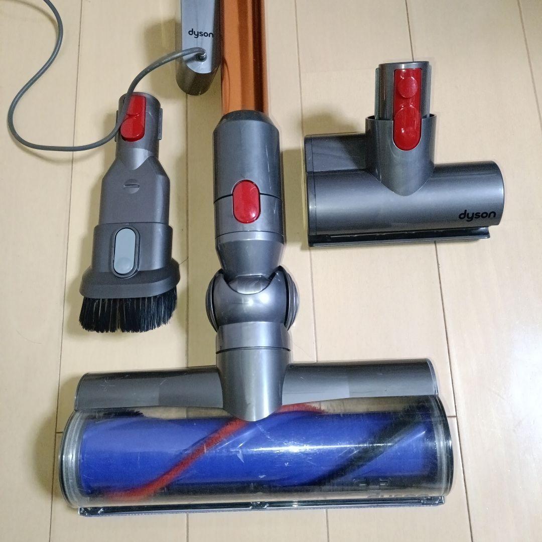 2千円引済送料込 V8SV10スティック&ハンディ 37分稼働 MAXモードOK