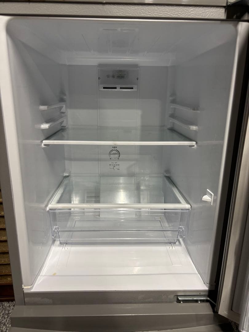 アクア ノンフロン冷凍冷蔵庫 AQR-13M 2022年製