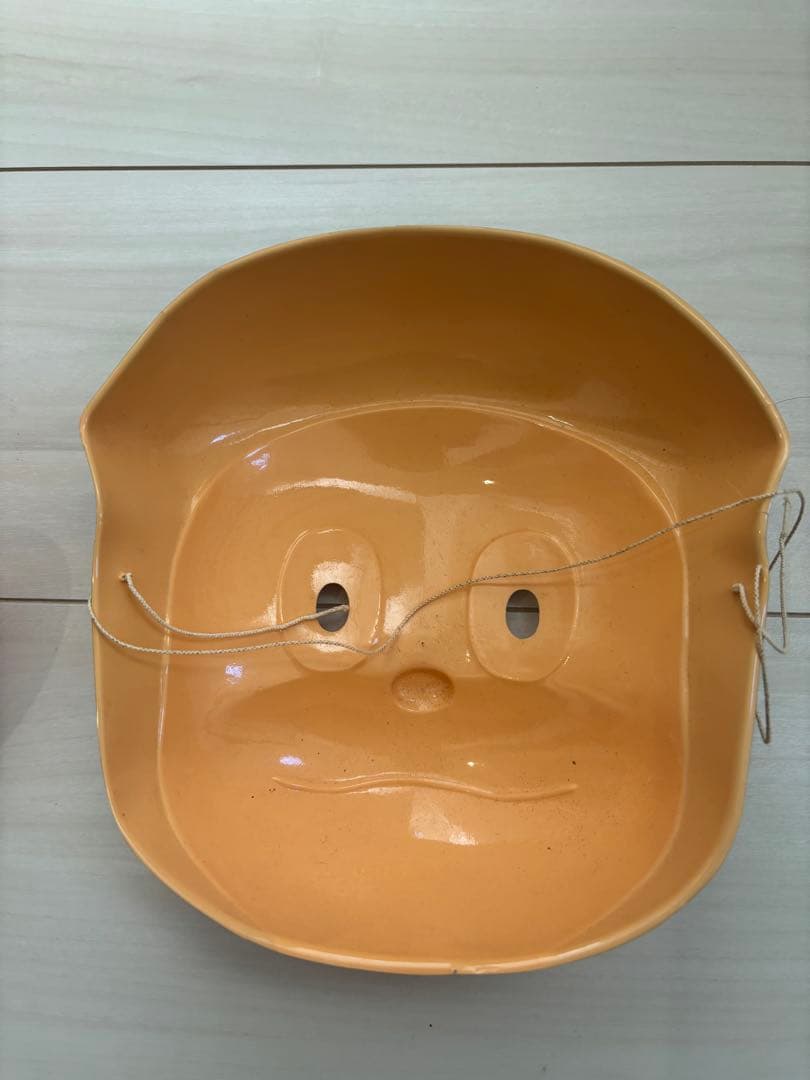 怪物くん　忍者ハットリ君　お面マスク 2点セット